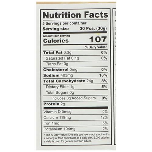 Ganesh Papad Jeera Papad - Rice Crispy, 150 g-4.webp